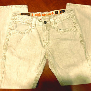 MEN'S ROCK REVIVAL JEANS